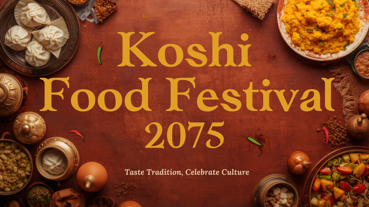 Koshi Food Festival 2075